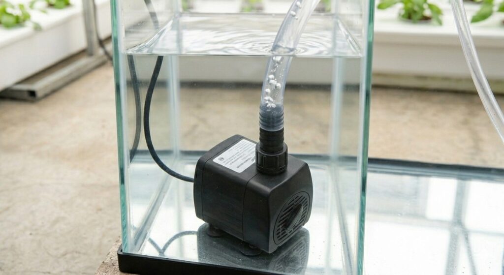 submersible-pump-hydroponics-system
