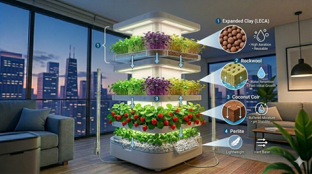Steps to build a DIY PVC vertical hydroponic tower.