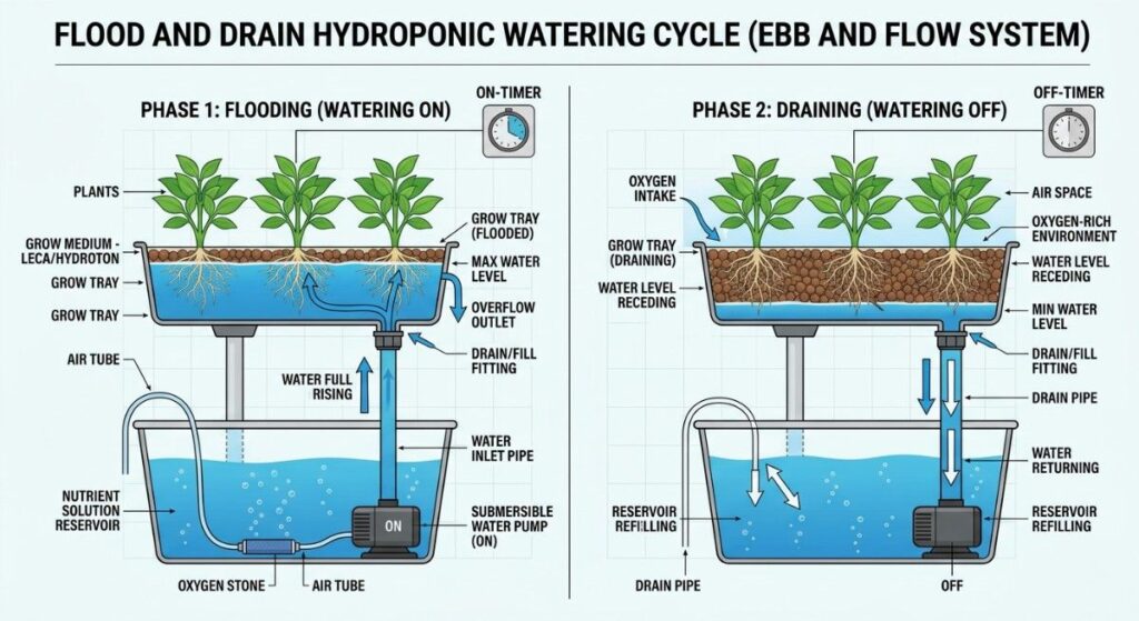 diagram-showing-flood-drain-hydroponic-watering-cycle