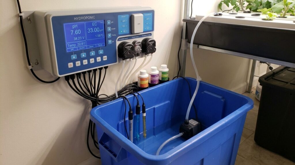 hydroponic-controller-connected-tank