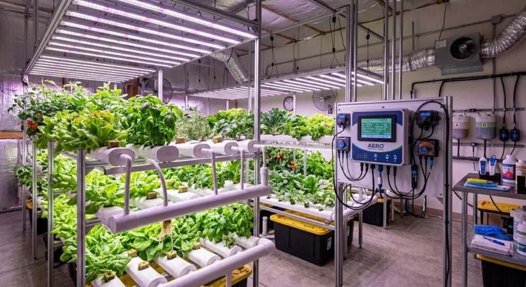 indoor-hydroponic-grow-room-automated-controller
