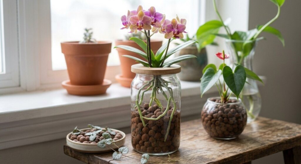 LECA-clay-balls-hydroponic-containers 