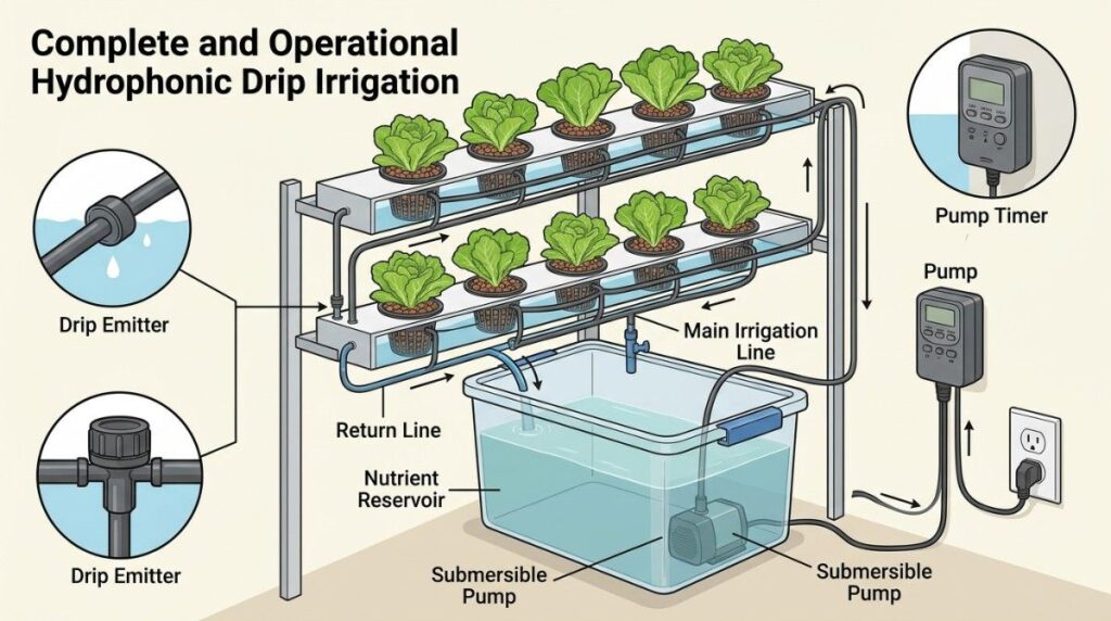 complete-hydroponic-irrigation-set-up-pump-timer-nutrient-reservoir
