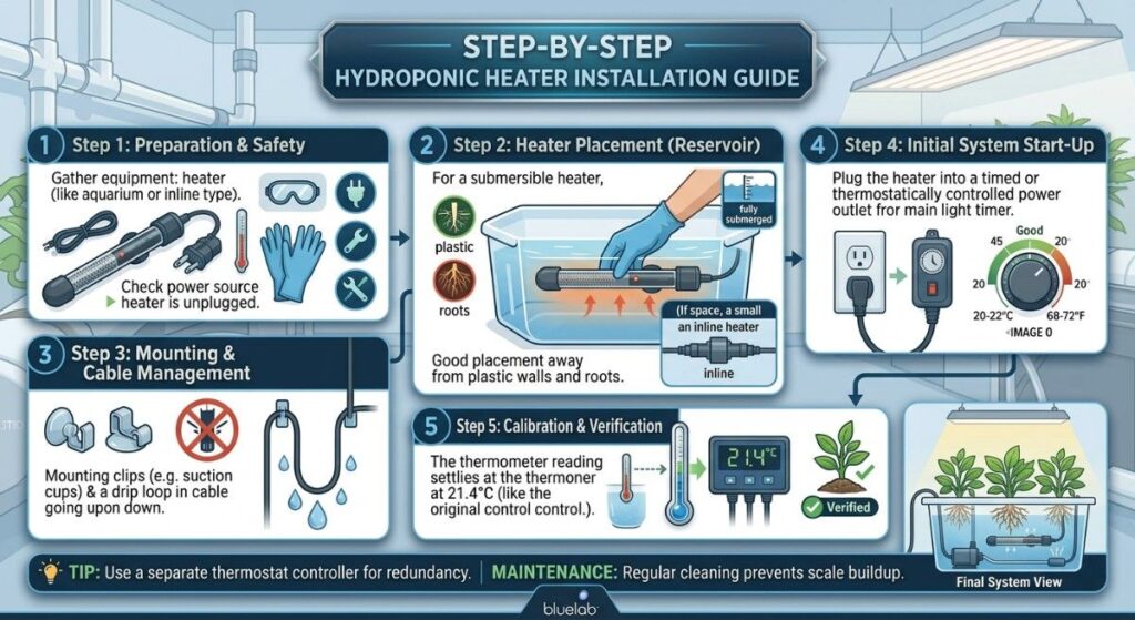 Step-by-step-hydroponic-heater-installation-guide
