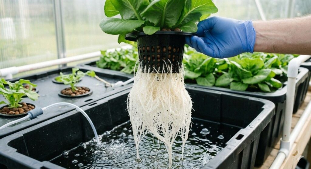 adding-hydrogen-peroxide-treat-algae-hydroponics