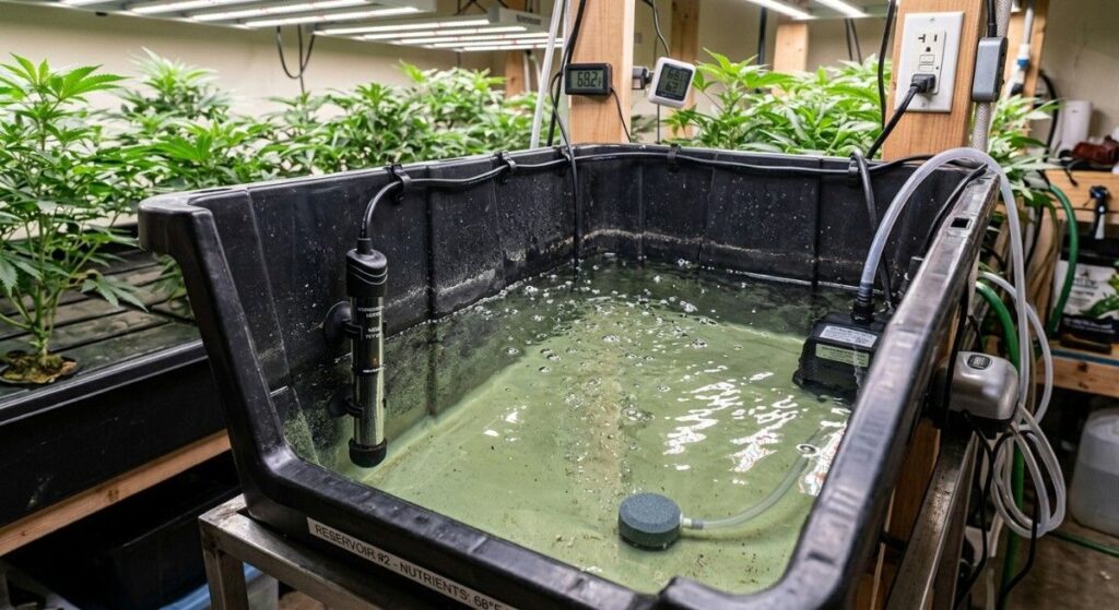inline-hydroponic-water-heater-connected-recirculating-system