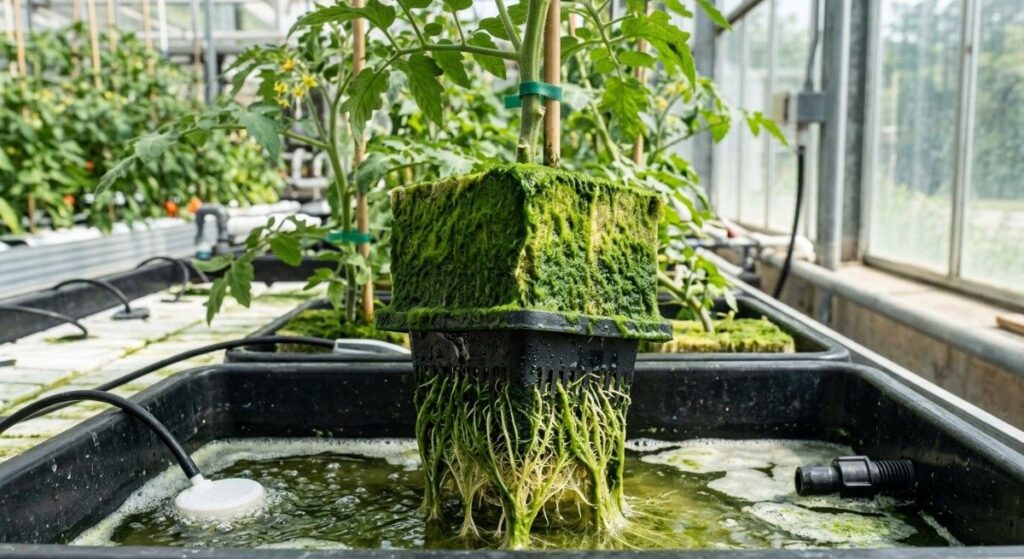 clear-tubing-exposed-light-causing-algae-hydroponics