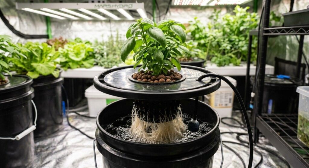 hydroponic-bucket-lid-center-cutout-mesh-pot